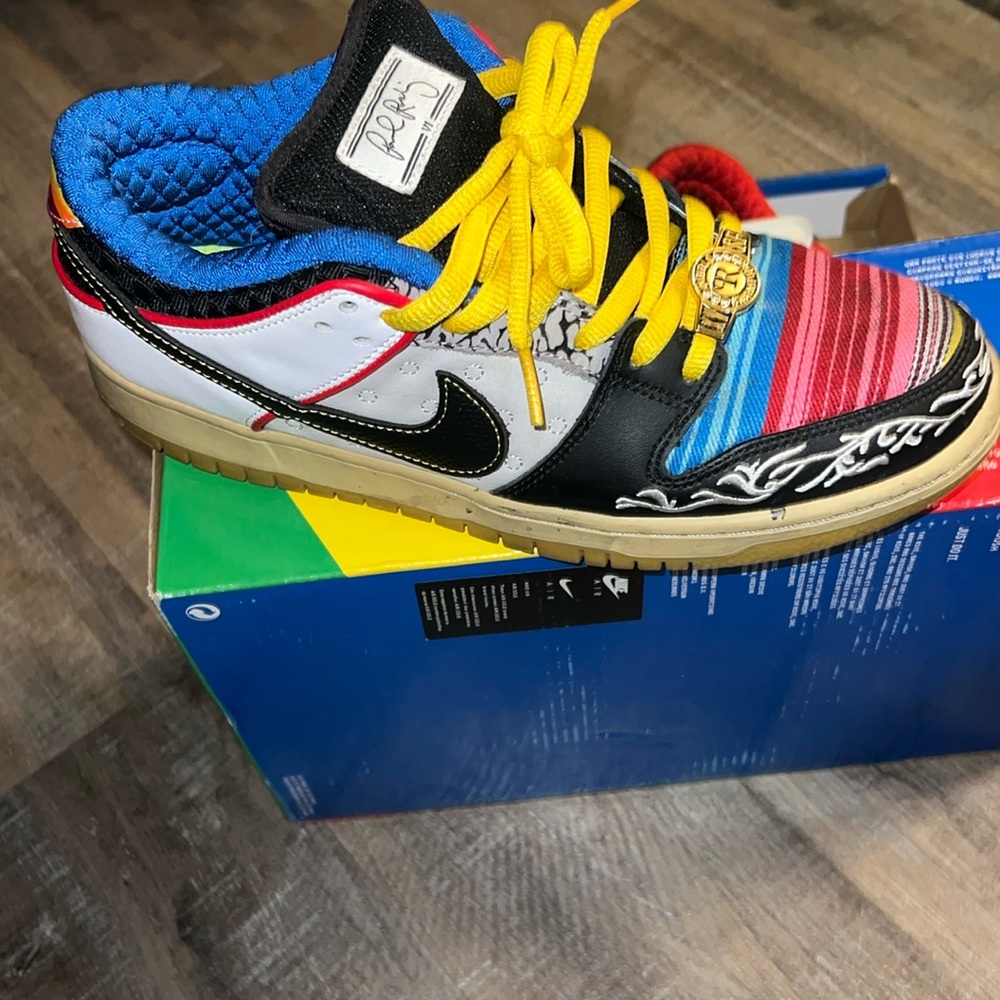 Nike sb dunk low pro qs